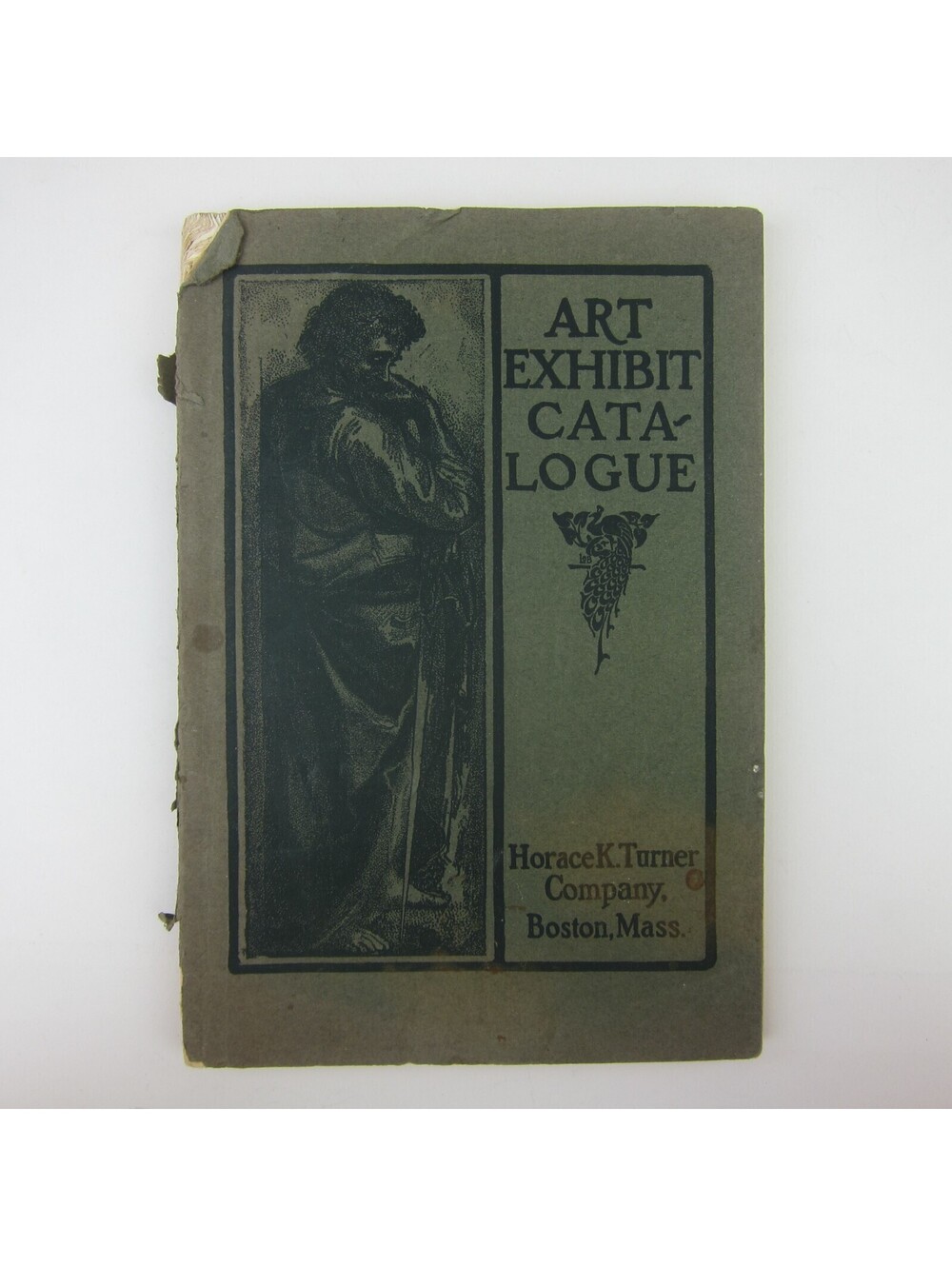 Art Exhibit Catalog 1907-1908 Horace K. Turner Co. Boston Massachusetts Antique